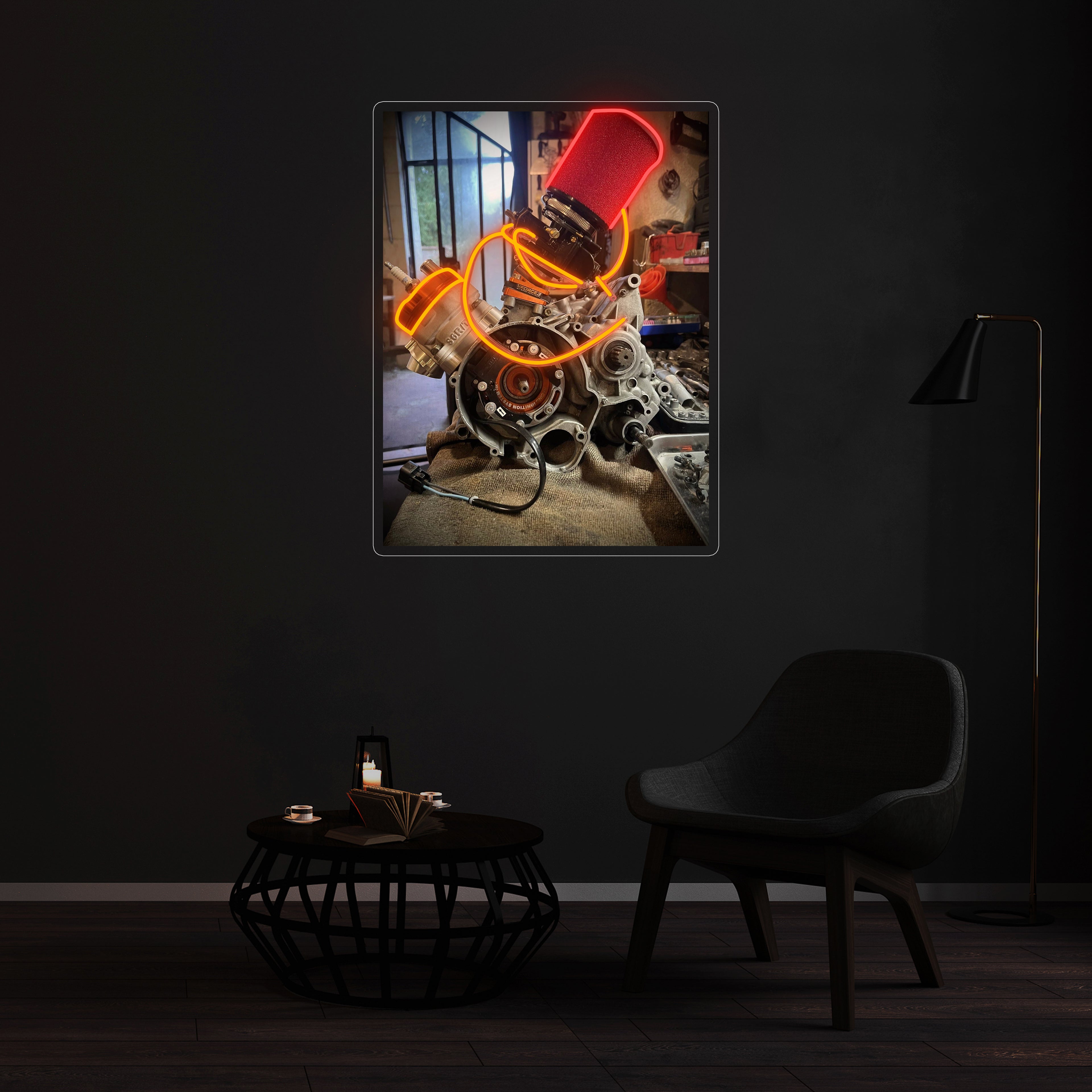 Néon Motorbike Engine