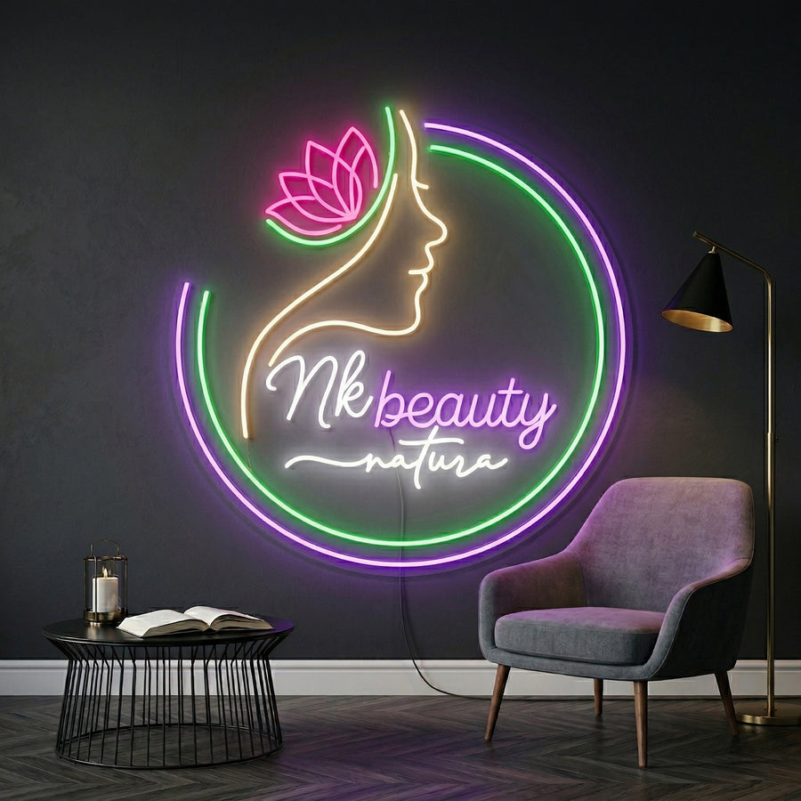 Custom LED Neon Sign - Tifn Food