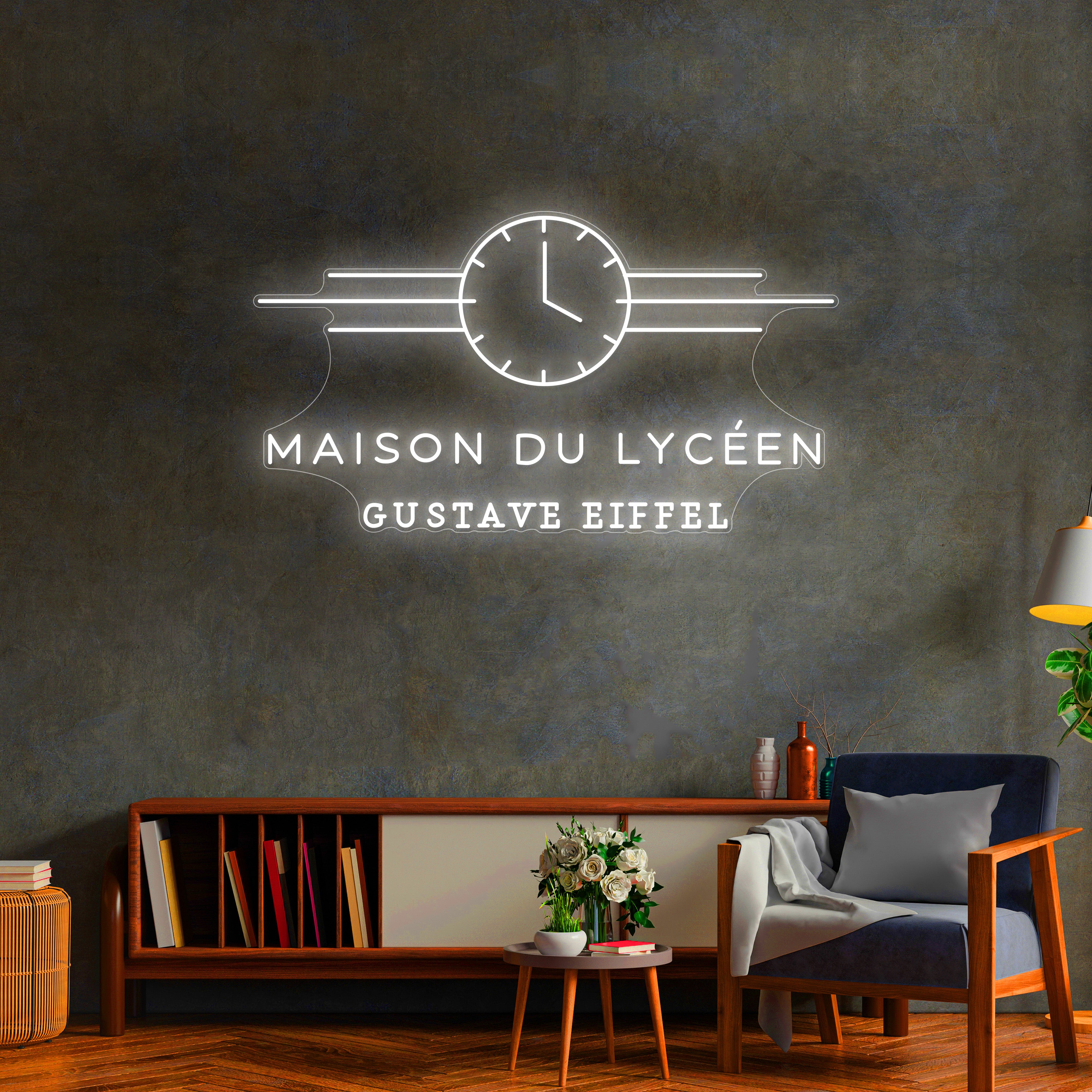 Néon Custom  MAISON DU LYCEEN