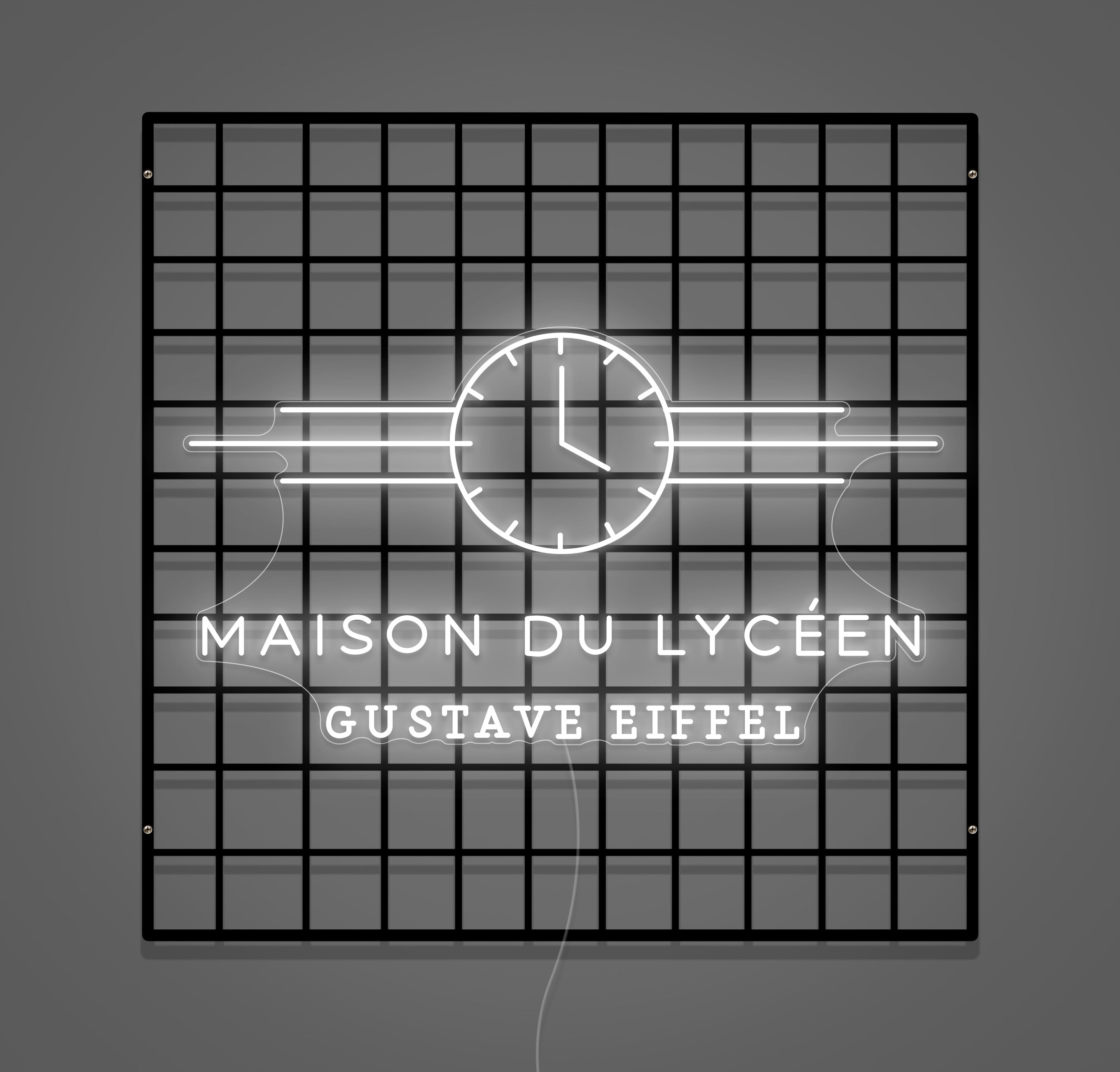 Néon Custom  MAISON DU LYCEEN