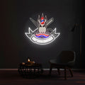 Néon Unicorn Barber