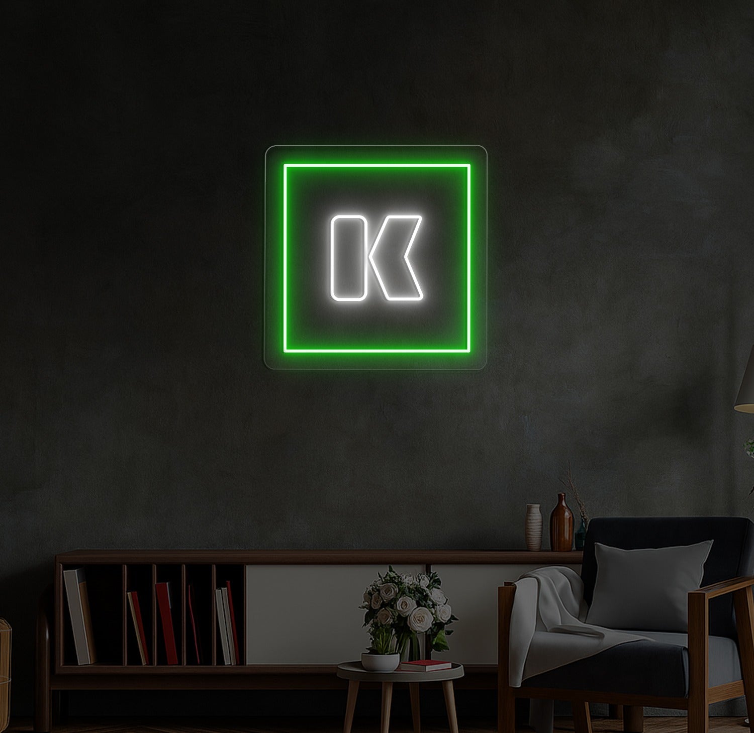 Enseigne LED Néon Personnalisée Klay