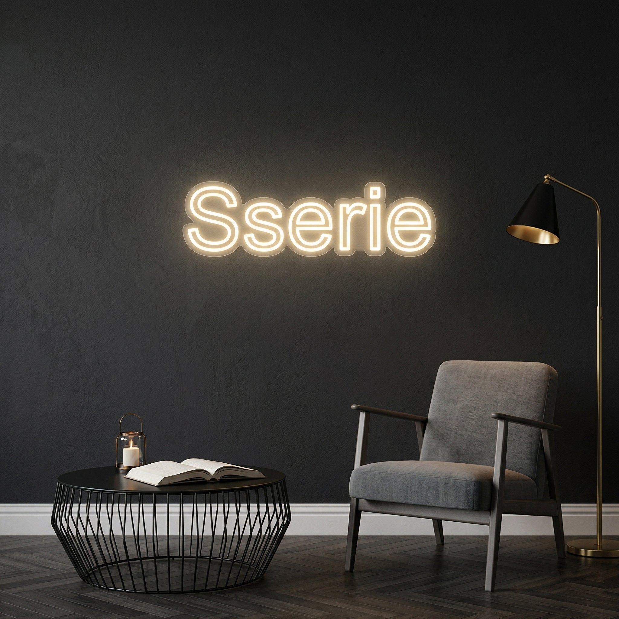 Personnalisation Enseigne LED Néon - SSerie