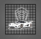 Néon Custom koenigsegg