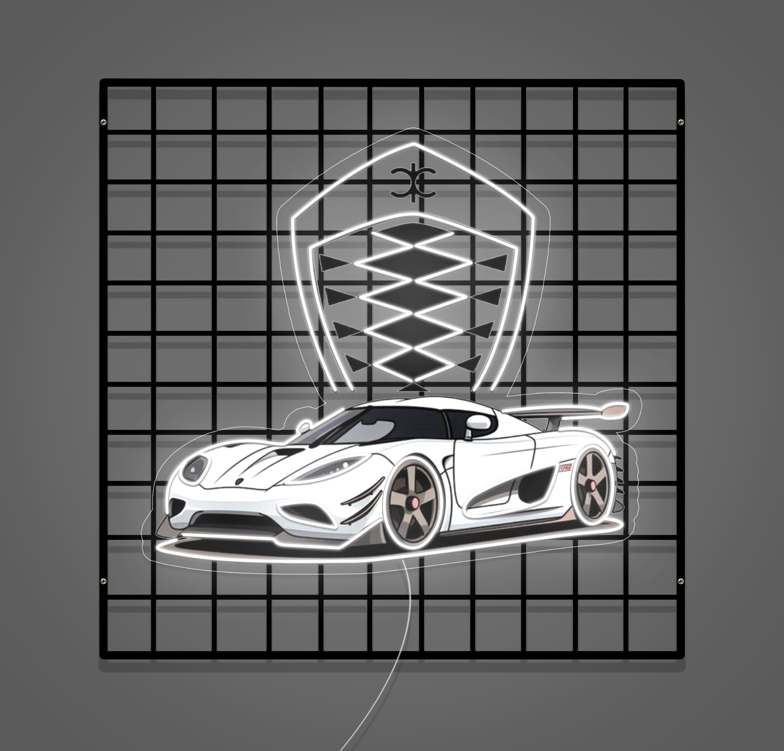 Néon Custom koenigsegg