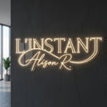L’instant - Enseigne néon LED personnalisé