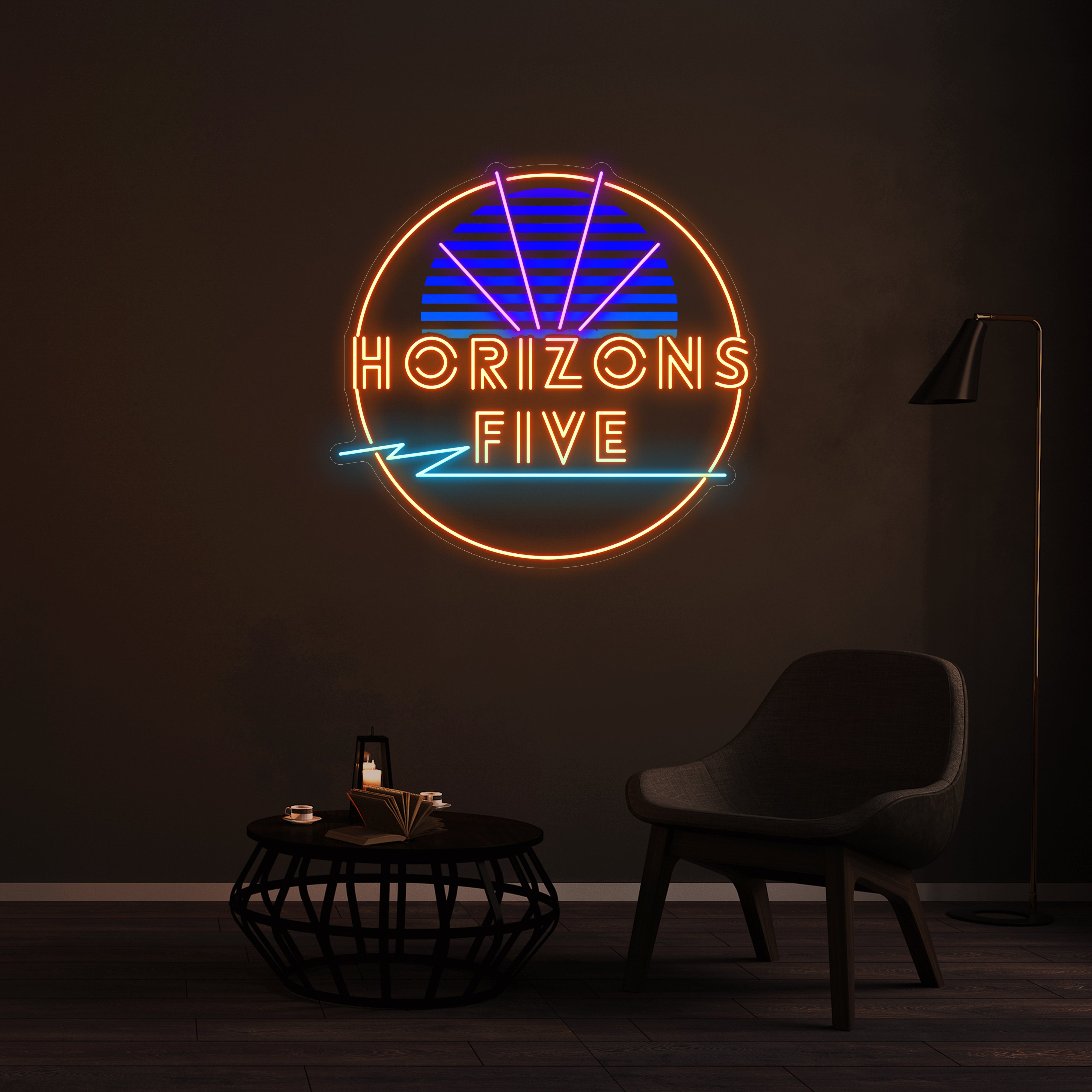Néon HORIZONS FIVE