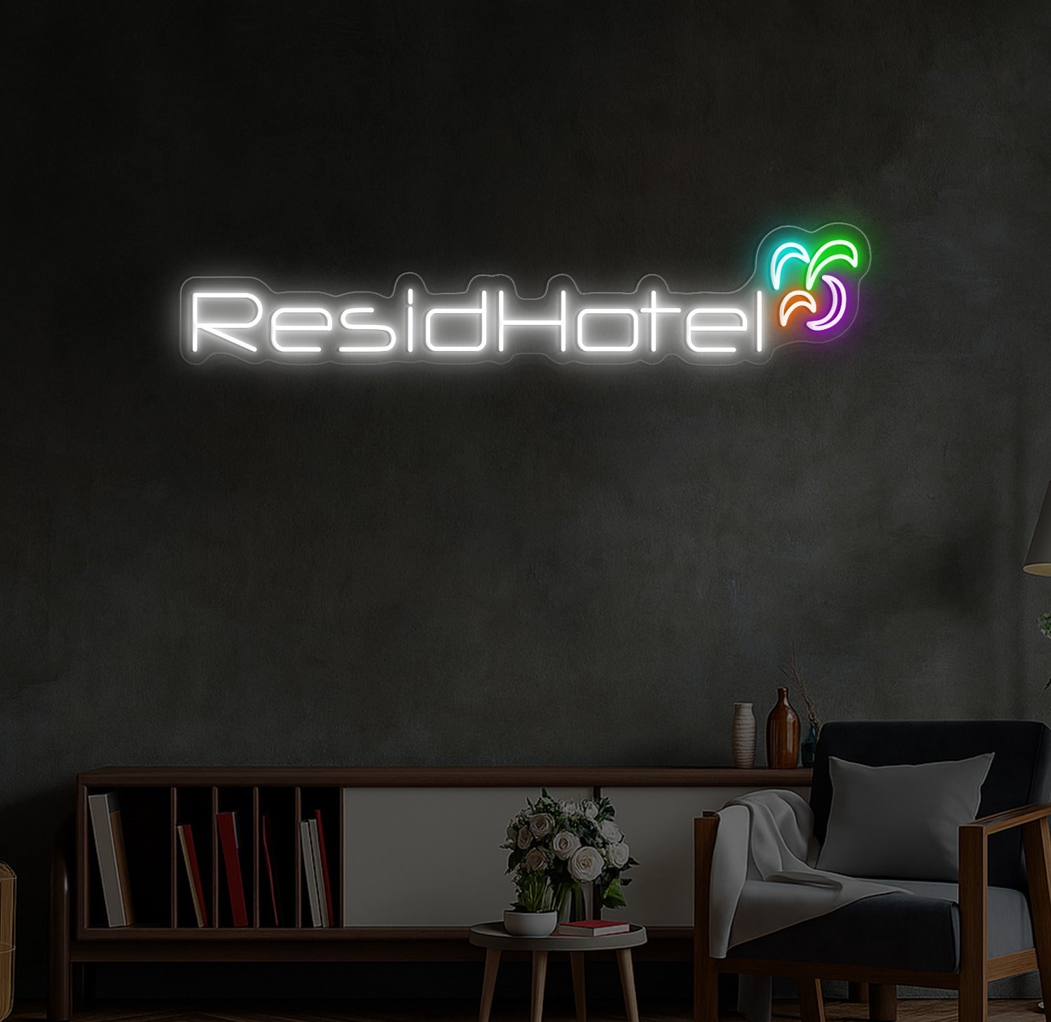 Custom LED Neon Sign ART Hotel