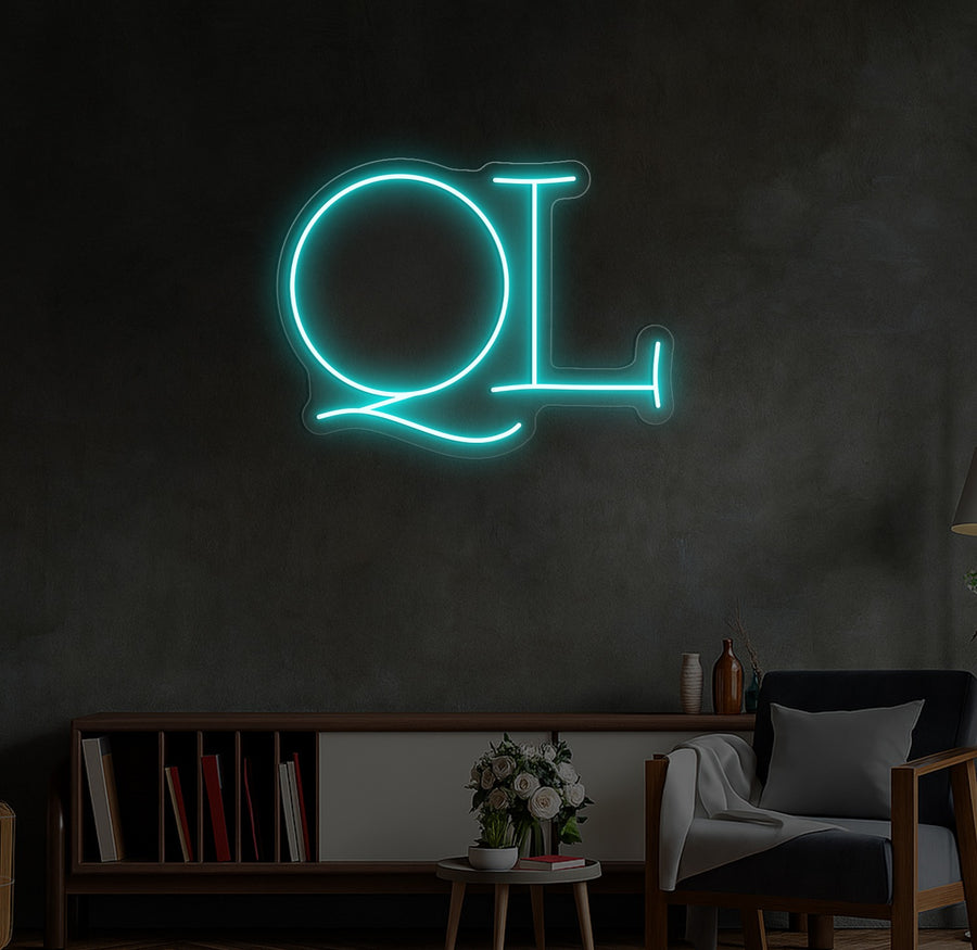 Custom LED Neon Hotel Sign - Latin Quarter