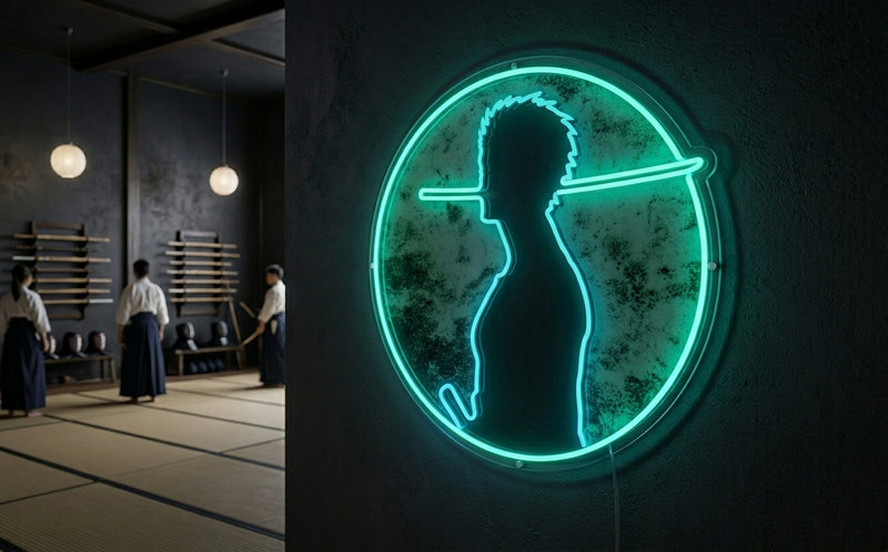 Personnalisation Enseigne LED Néon - Kungfu