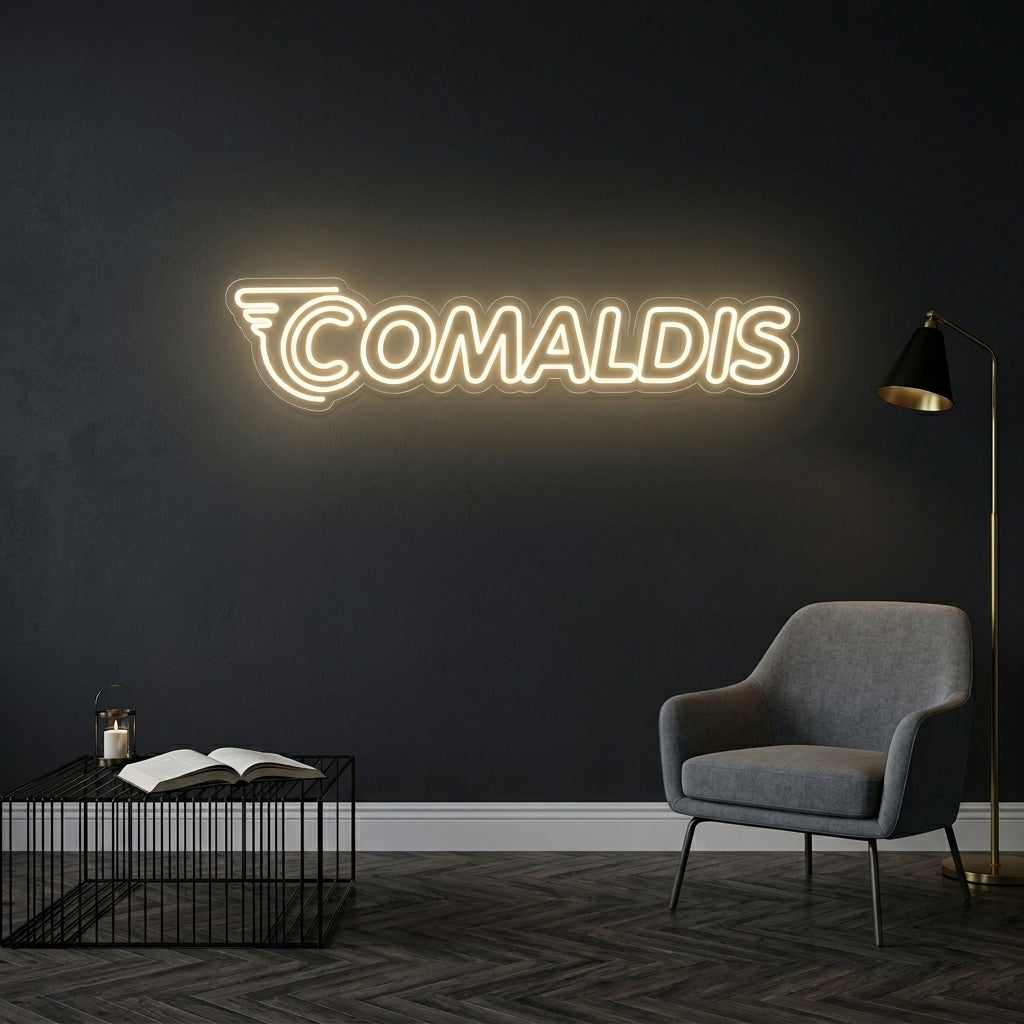 Custom LED Neon Sign - Tifn Food