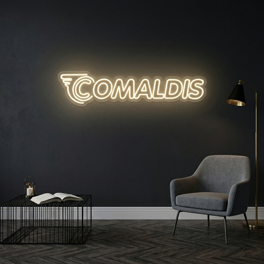 Personnalisation Enseigne LED Néon - COMALDIS