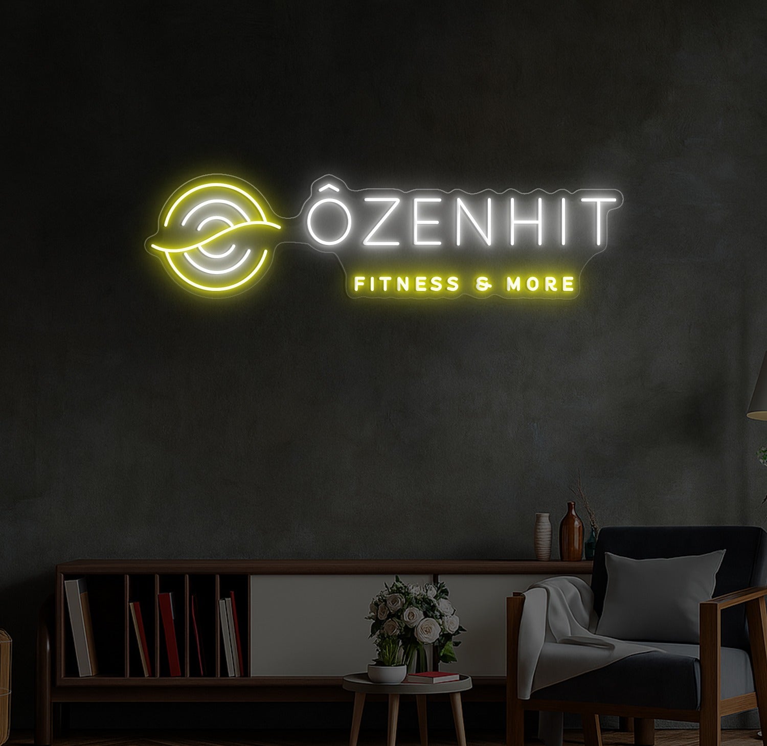 Enseigne LED Néon Personnalisée ÔZENHIT