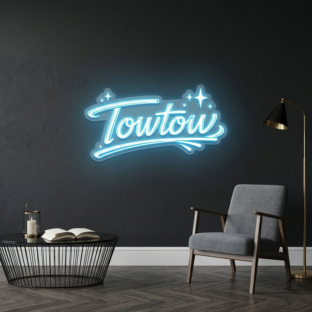 Personnalisation Enseigne LED Néon - Towtow