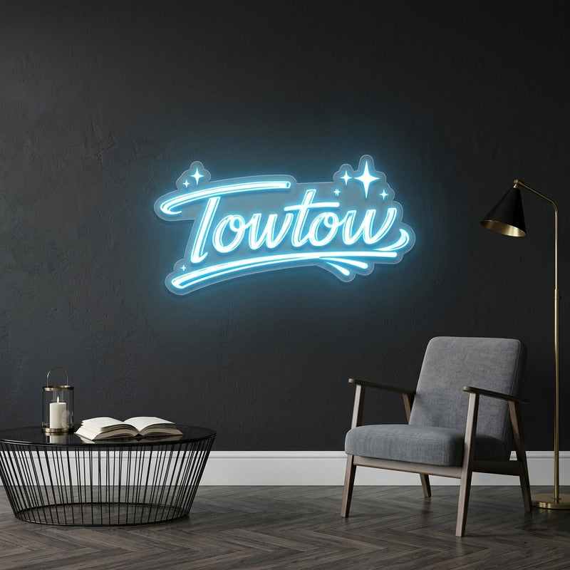 Personnalisation Enseigne LED Néon - Towtow