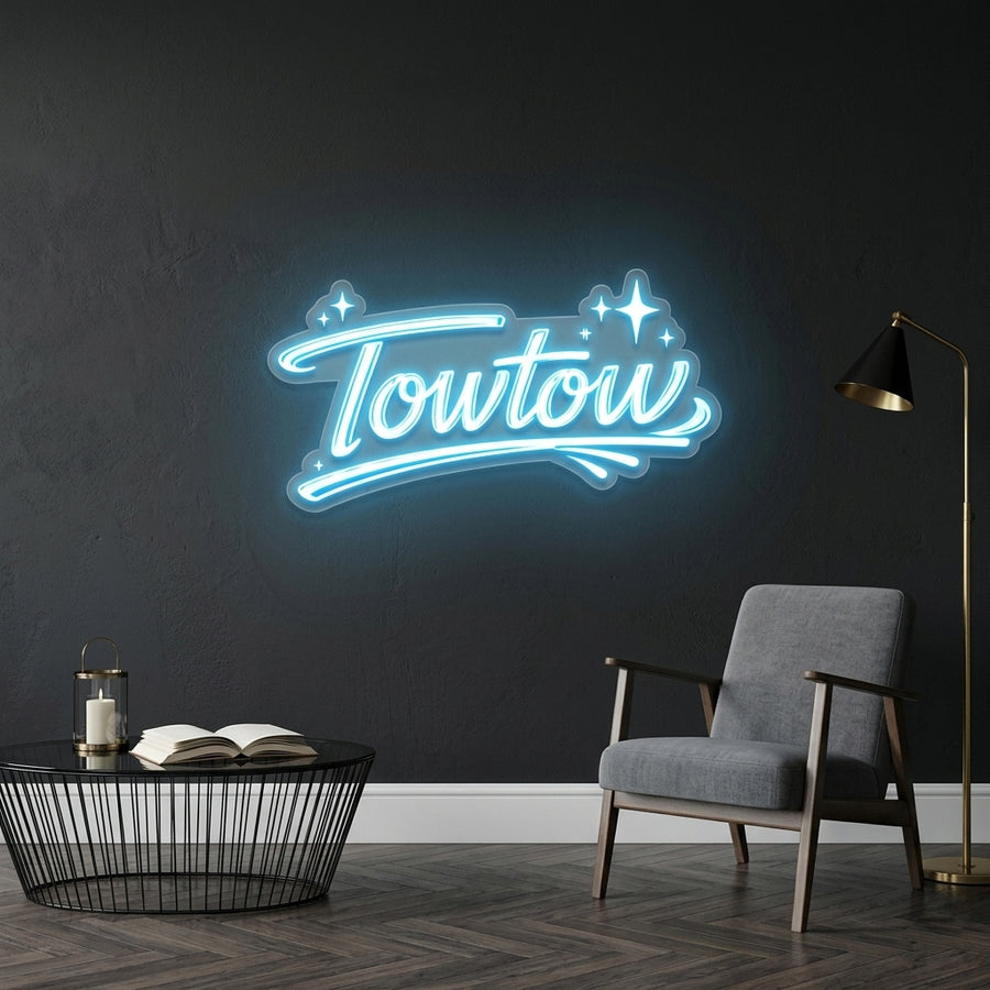 Personnalisation Enseigne LED Néon - Towtow