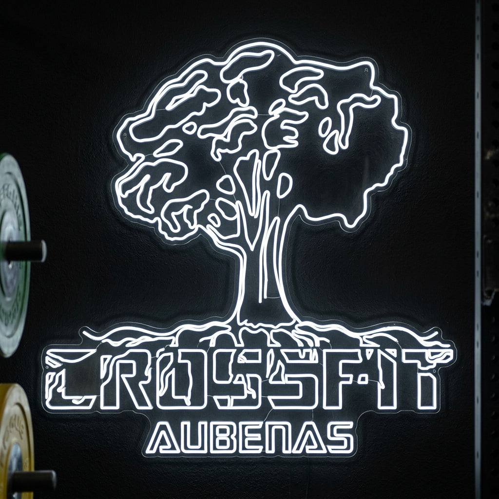 CrossFit - Enseigne néon LED personnalisé