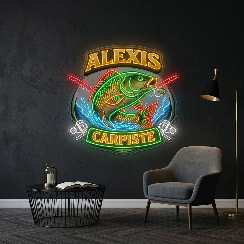 Custom LED Neon Sign - Tifn Food