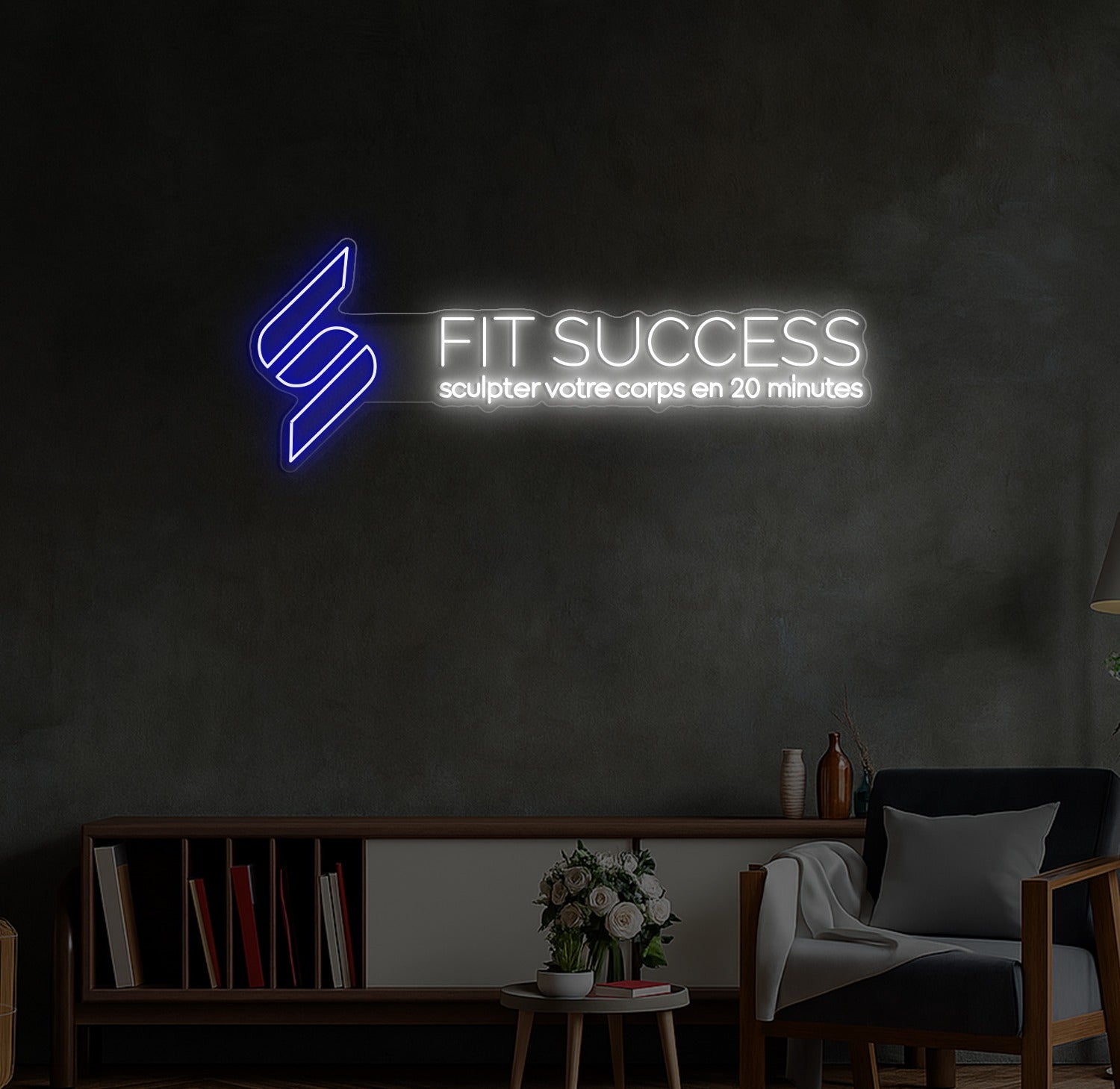 Custom LED Neon Sign FIT SUCCESS