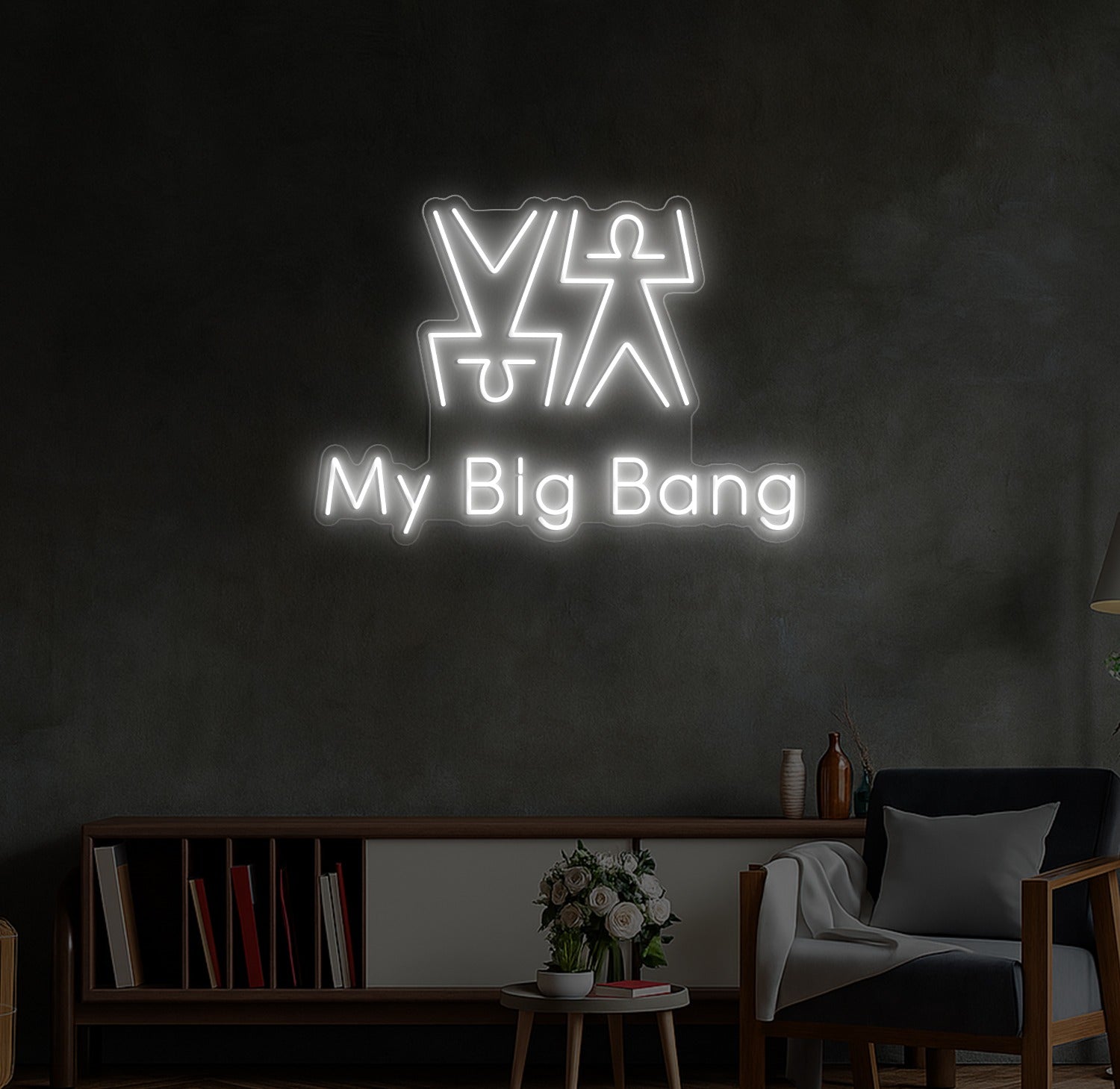 My Big Bang Custom Neon LED Sign