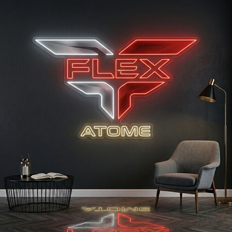 Personnalisation Enseigne LED Néon - Flex Atom