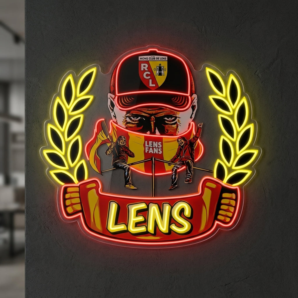 Enseigne néon LED personnalisée · Réf. 778 · Waterproof