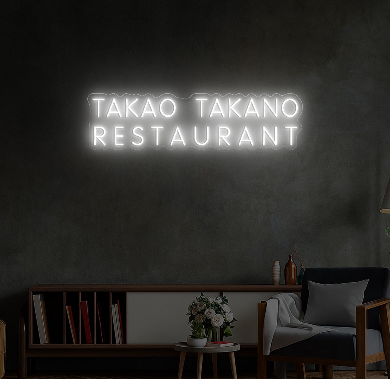 Custom Takao Takano LED Neon Sign