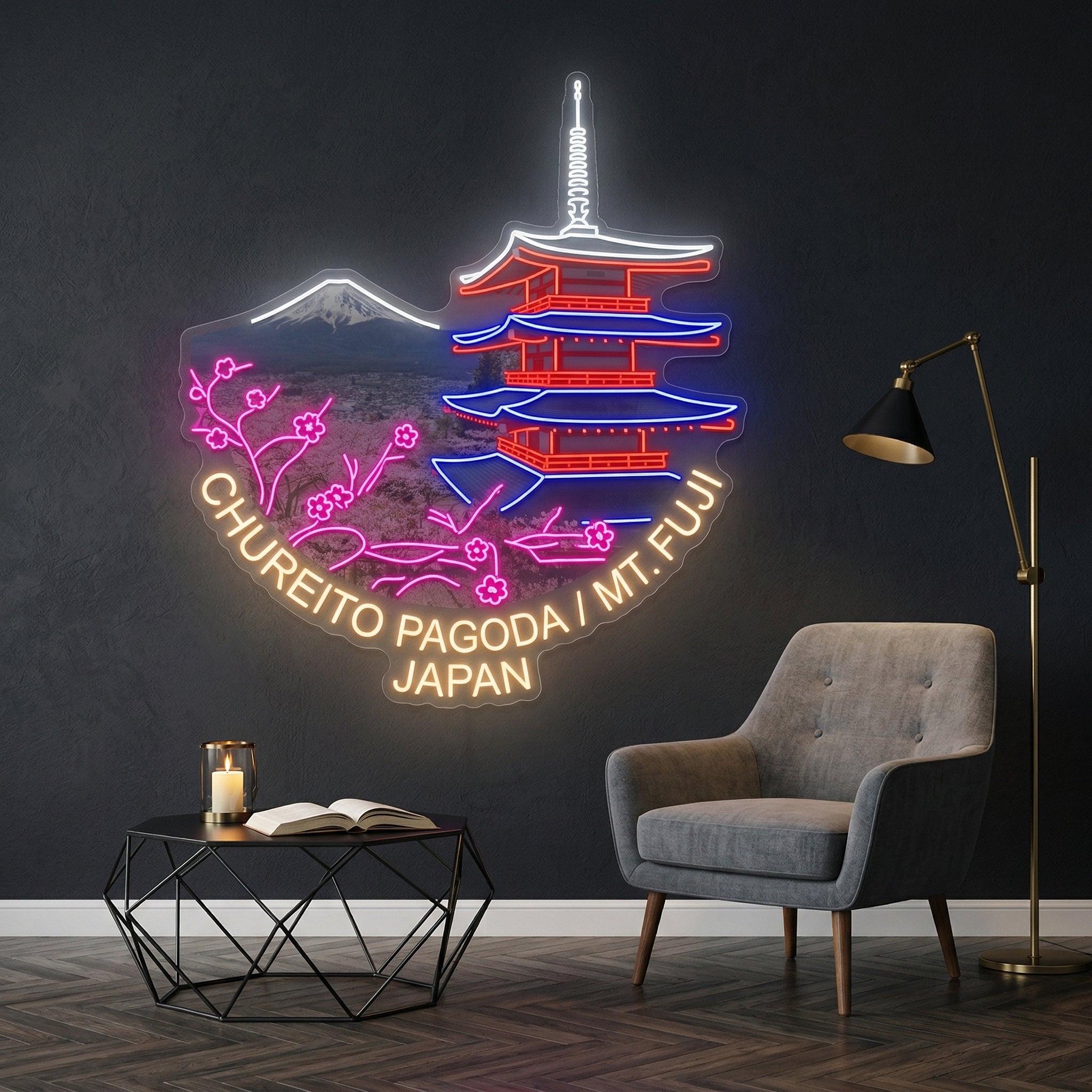 Custom LED Neon Sign - Tifn Food