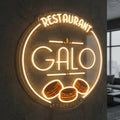 Le Galo - Enseigne néon LED personnalisé