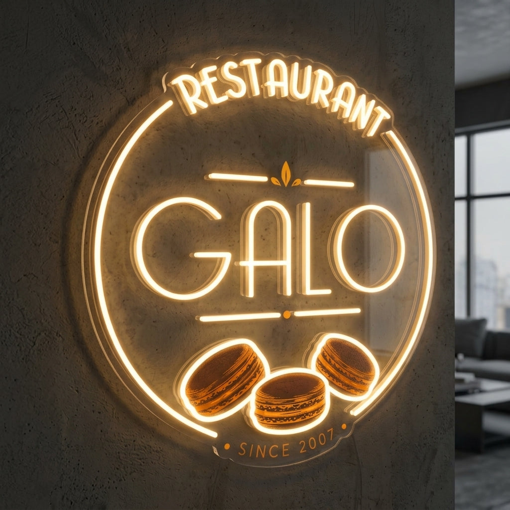 Le Galo - Enseigne néon LED personnalisé