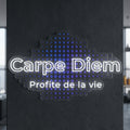 Association Carpe Diem - Enseigne néon LED personnalisé