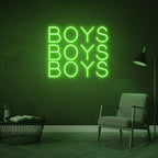 BOYS BOYS BOYS