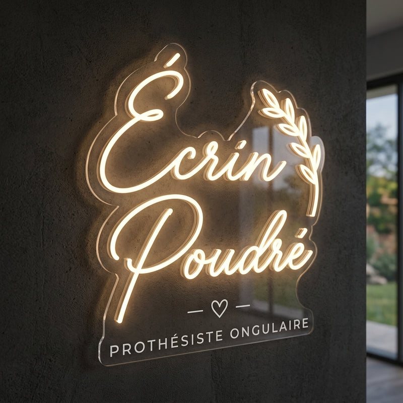 Écrin poudré