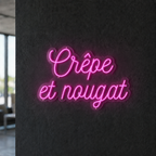 BONBONS GRANITES - Enseigne néon LED personnalisé (Copie)