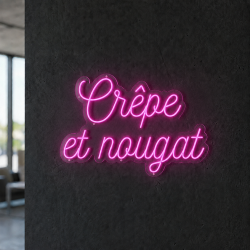 BONBONS GRANITES - Enseigne néon LED personnalisé (Copie)