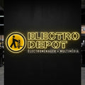ELECTRO DEPOT - Enseigne néon LED personnalisé