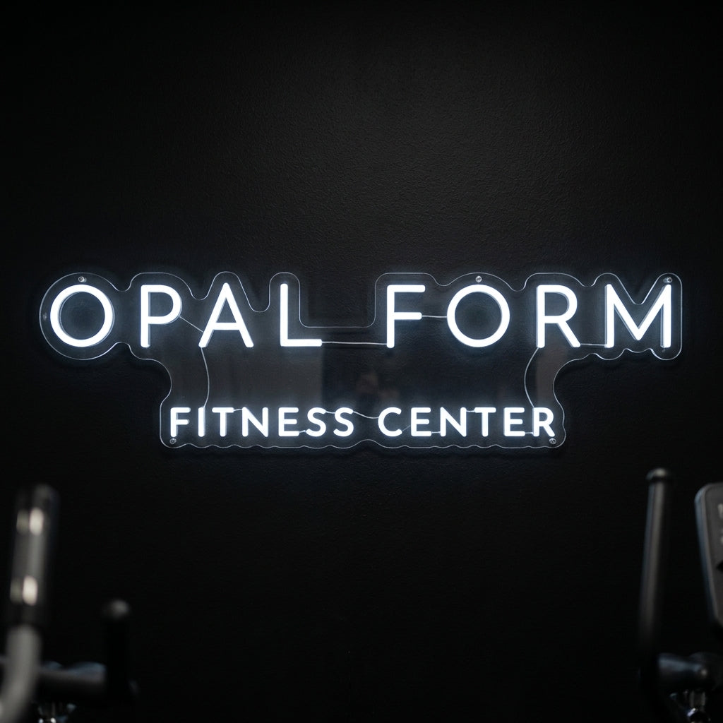 OPAL FORM - Enseigne néon LED personnalisé