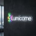 LUMICORNE - Enseigne néon LED personnalisé