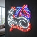 NOSE FLOW - Enseigne néon LED personnalisé