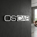 Os’Car Studio · Lettres relief