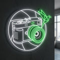 Coralie claverie photographe - Enseigne néon LED personnalisé