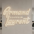 Armand LAURENT - Enseigne néon LED personnalisé