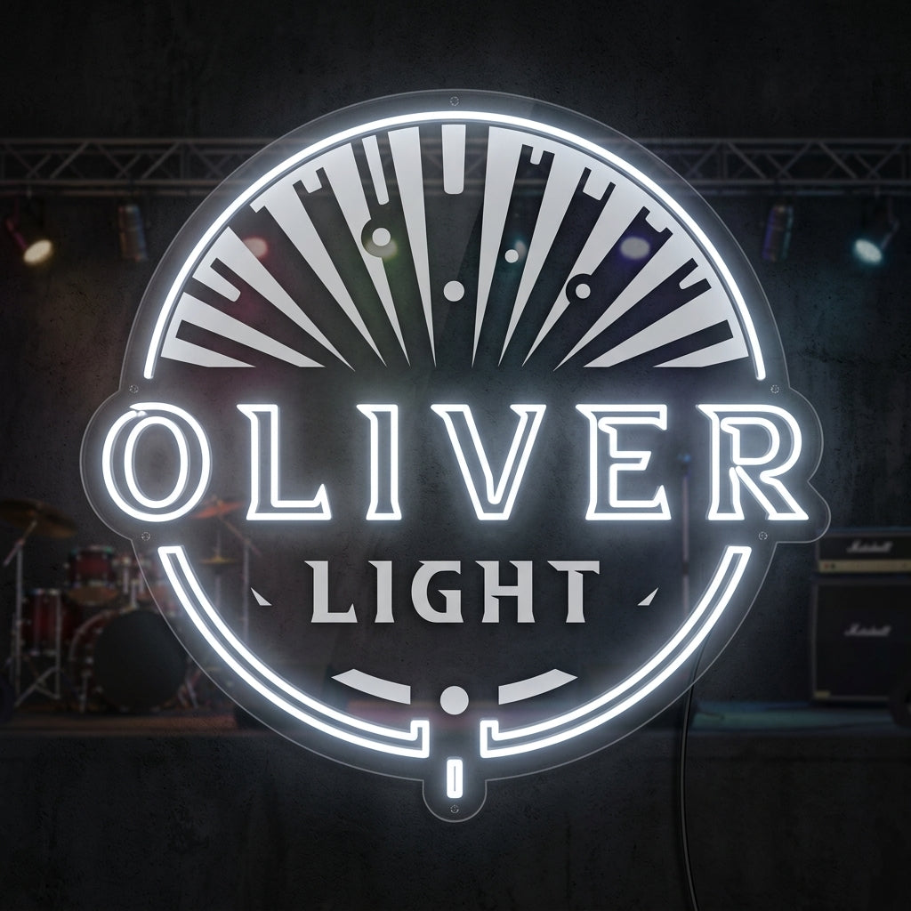 Oliver Light - Enseigne néon LED personnalisé