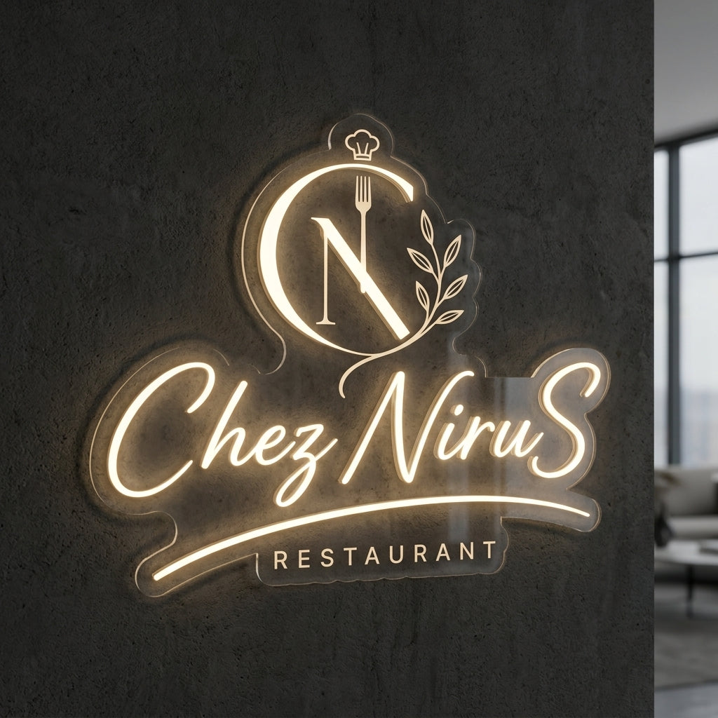Niru - Enseigne néon LED personnalisé