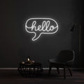 Néon Hello