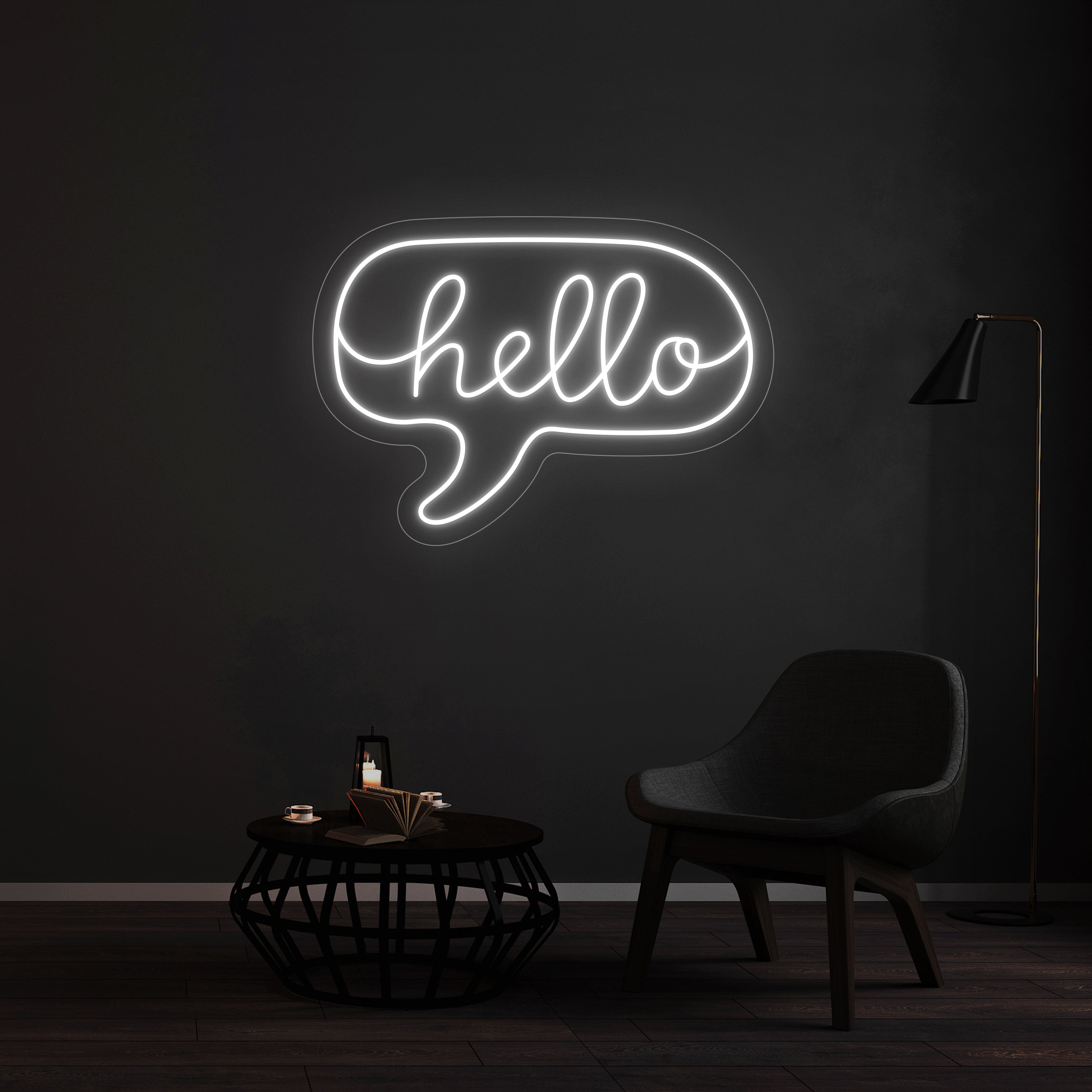 Néon Hello