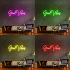 Néon Custom  Good Vibes