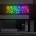Néon Garage Marin