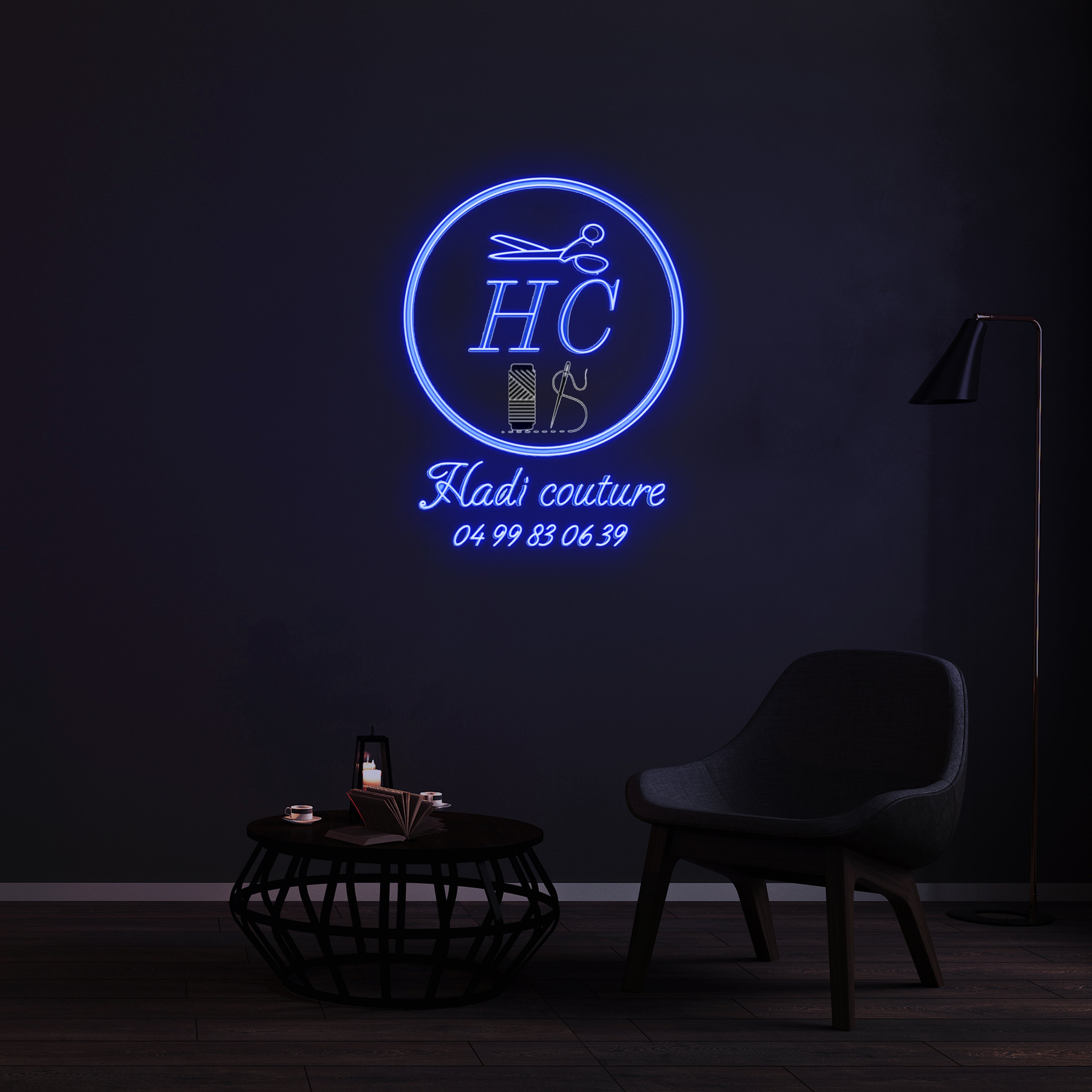 Néon HC Hadi Couture