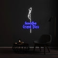 Néon Generation Grand Bleu